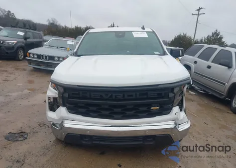 2025 Chevrolet Silverado 1500 4Wd Standard Bed Wt z USA, uszkodzony, nr VIN 1GCRKAED1SZ107303